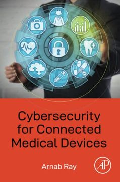 portada Cybersecurity for Connected Medical Devices (in English)