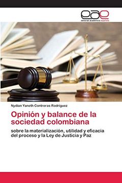 portada Opinión y Balance de la Sociedad Colombiana