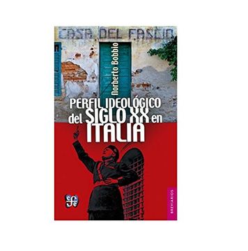 portada Perfil Ideologico del Siglo xx en Italia (in Spanish)