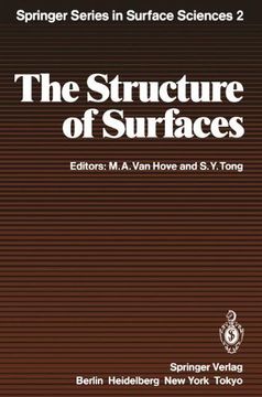 portada the structure of surfaces (en Inglés)
