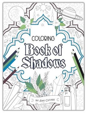 portada Coloring Book of Shadows