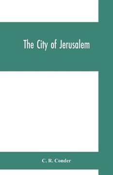 portada The city of Jerusalem (en Inglés)