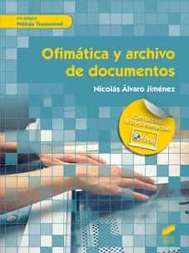 portada Ofimatica y Archivo de Documentos