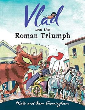 portada Vlad and the Roman Triumph (a Flea in History) (en Inglés)