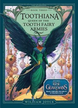 portada Toothiana, Queen of the Tooth Fairy Armies