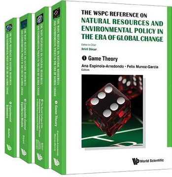 portada Wspc Reference on Natural Resources and Environmental Policy in the era of Global Change, the (in 4 Volumes) (en Inglés)