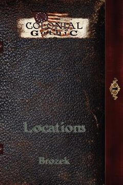 portada colonial gothic: locations