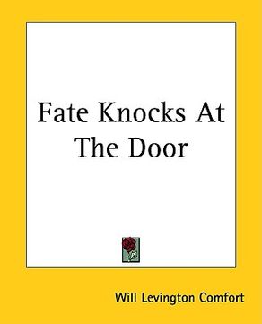portada fate knocks at the door