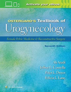 portada Ostergard's Textbook of Urogynecology: Female Pelvic Medicine & Reconstructive Surgery (en Inglés)