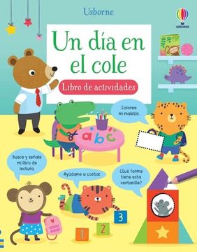 portada Un día en el Cole (in Spanish)