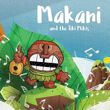 portada Makani and the Tiki Mikis (en Inglés)