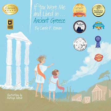 portada If You Were Me and Lived in...Ancient Greece: An Introduction to Civilizations Throughout Time (If You Were Me and Lived in...Historical Series)