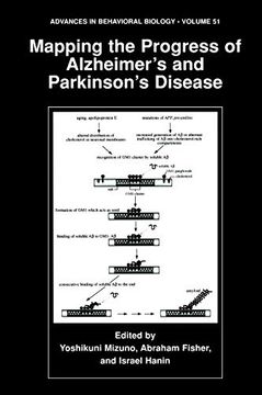 portada Mapping the Progress of Alzheimer’S and Parkinson’S Disease (Advances in Behavioral Biology) (en Inglés)