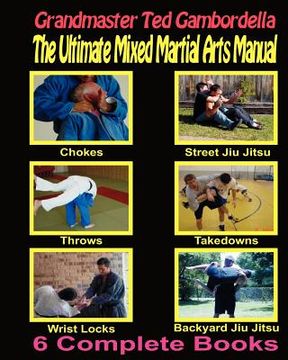 portada the ultimate mixed martial arts manual (in English)