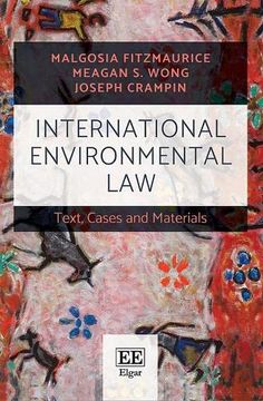 portada International Environmental Law: Text, Cases and Materials (en Inglés)