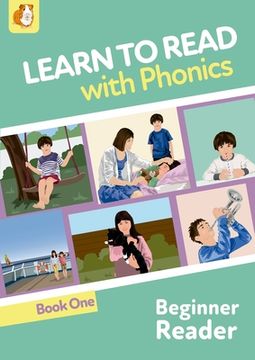 portada Learn To Read With Phonics Book 1 (en Inglés)