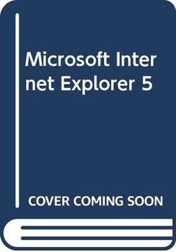 portada Internet Explorer 5