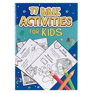 portada Book Softcover 77 Bible Activities for Kids (in English)
