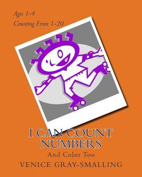 portada I can count numbers: And Color too (en Inglés)