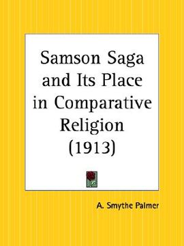 portada samson saga and its place in comparative religion
