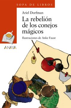 portada La Rebelion de los Conejos Magicos (in Spanish)