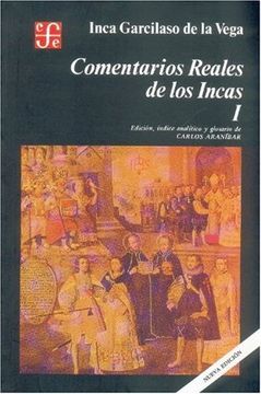 portada Comentarios Reales de los Incas i