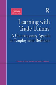 portada Learning With Trade Unions (Contemporary Employment Relations) (in English)