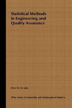 portada statistical methods in engineering and quality assurance (in English)