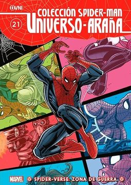 portada Colección Spiderman Universo Arañaa 21: Zona de Guerra