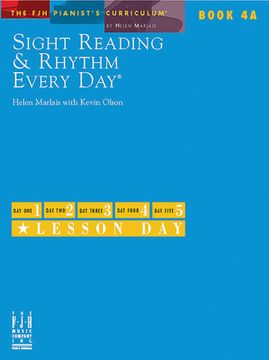 portada Sight Reading & Rhythm Every Day(r), Book 4a