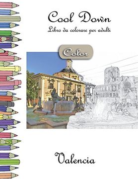 portada Cool Down [Color] - Libro da colorare per adulti: Valencia