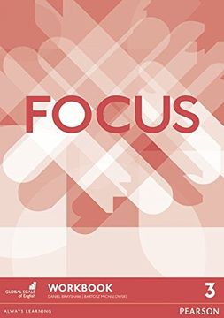 portada Focus bre 3 Workbook (en Inglés)