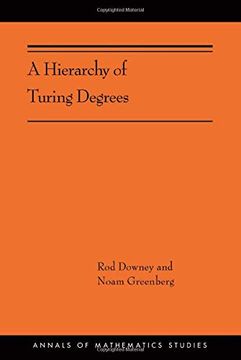 portada Downey, r: Hierarchy of Turing Degrees (Annals of Mathematics Studies) (en Inglés)