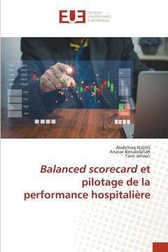 portada Balanced scorecard et pilotage de la performance hospitalière (en Francés)