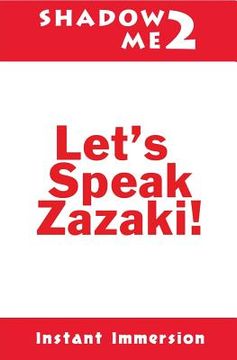 portada Shadow Me 2: Let's Speak Zazaki! (en Inglés)