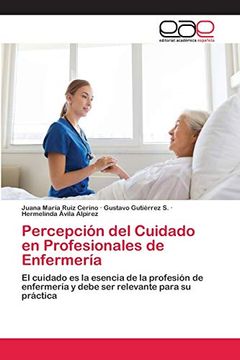 portada Percepción del Cuidado en Profesionales de Enfermería