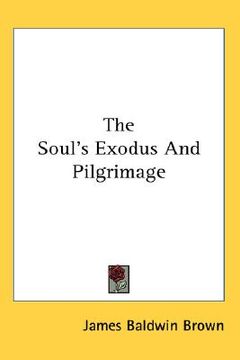 portada the soul's exodus and pilgrimage (in English)
