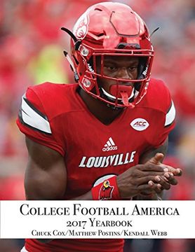 portada College Football America 2017 Yearbook (en Inglés)