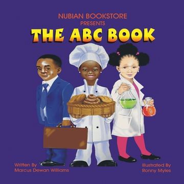 portada Nubian Bookstore Presents The ABC Book (en Inglés)