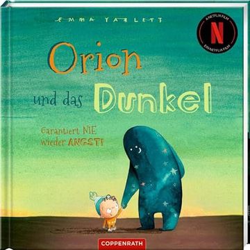 portada Orion und das Dunkel (in German)