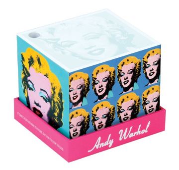 portada Andy Warhol Marilyn Memo Block 