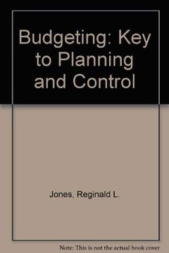 portada Budgeting: Key to Planning and Control; Practical Guidelines for Managers (en Inglés)