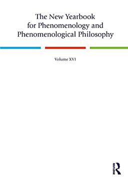 portada The new Yearbook for Phenomenology and Phenomenological Philosophy (en Inglés)