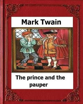 portada The Prince and the Pauper (1881) by: Mark Twain(Novel) (en Inglés)