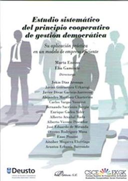 portada Estudio Sistematico del Principio Cooperativo de Gestion Democratica (in Spanish)