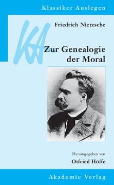 portada Friedrich Nietzsche: Genealogie der Moral (in German)