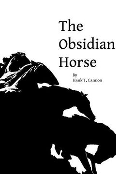 portada The Obsidian Horse (en Inglés)