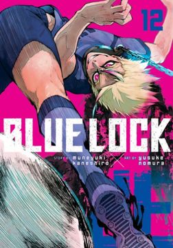 portada Blue Lock 12