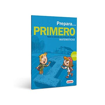 portada Prepara Matemáticas 1 (in Spanish)