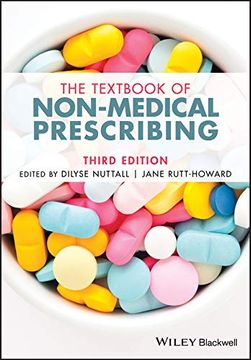 portada The Textbook of Non-Medical Prescribing (en Inglés)